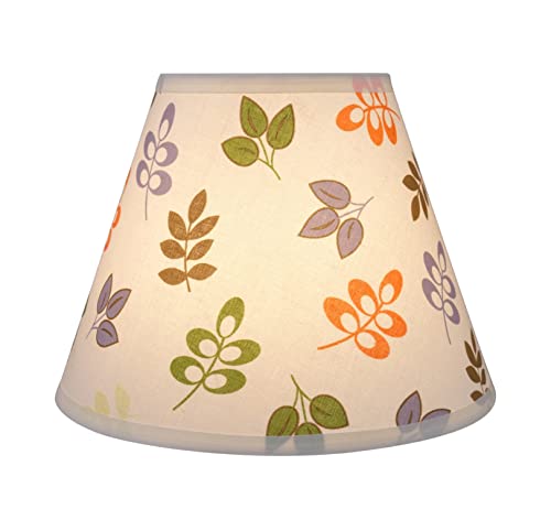 Aspen Creative 32200A Transitional Empire Shape Spider Construction Lamp Shade in Off White, 6" Top x 12" Bottom x 9" Slant Height by Aspen Creative - Used condition - Image 2