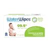 WaterWipes Biodegradable Textured Clean, Toddler & Baby Wipes, 99.9% Water Based Wipes, Unscented & Hypoallergenic for Sensitive Skin, 540 Count (9 packs), Packaging May Vary