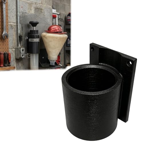TruviaCore Holder Compatible with Mityvac 200cc Fluid Extractor – Wall-Mountable Automotive Tool 3D Printed Organizer