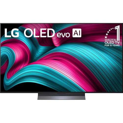 Image of LG OLED55C5PUA 55 inch OLED evo 4K UHD Smart webOS TV 2025 Bundle with SKM1 2.0-Ch. Compact Soundbar, 37 inch-70 inch TV Wall Mount, 6-Outlet Surge Adapter & Deco Gear Complete Home Theater Beginner's Guidebook