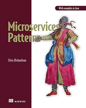 Book cover Microservices Patterns: With examples in Java
