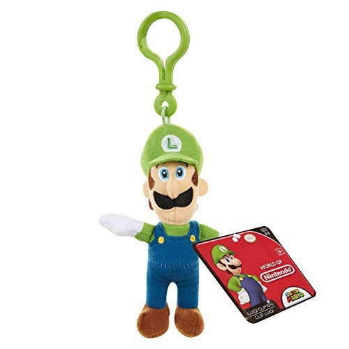 Preisvergleich Produktbild Nintendo Luigi Pluesch Anhaenger