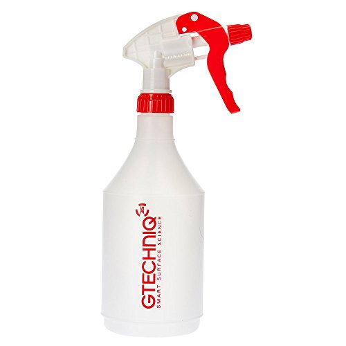 Pulvérisateur Gtechniq SP2 gradué avec taux de dilution - Contenance 750 ml - Résistant aux produits chimiques, idéal pour diluer les produits Gtechniq avant application - prise en main ergonomique Cover