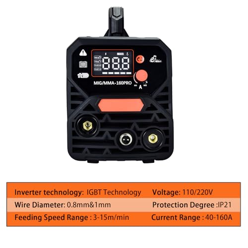 160A Dual Voltage 4-in-1 MIG Welder