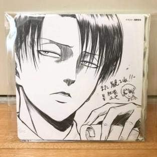 Amazon 劇場版 進撃の巨人 Season2 覚醒の咆哮 1週目 入場者特典 浅野恭司描きおろしコースター リヴァイ アニメ 萌えグッズ 通販