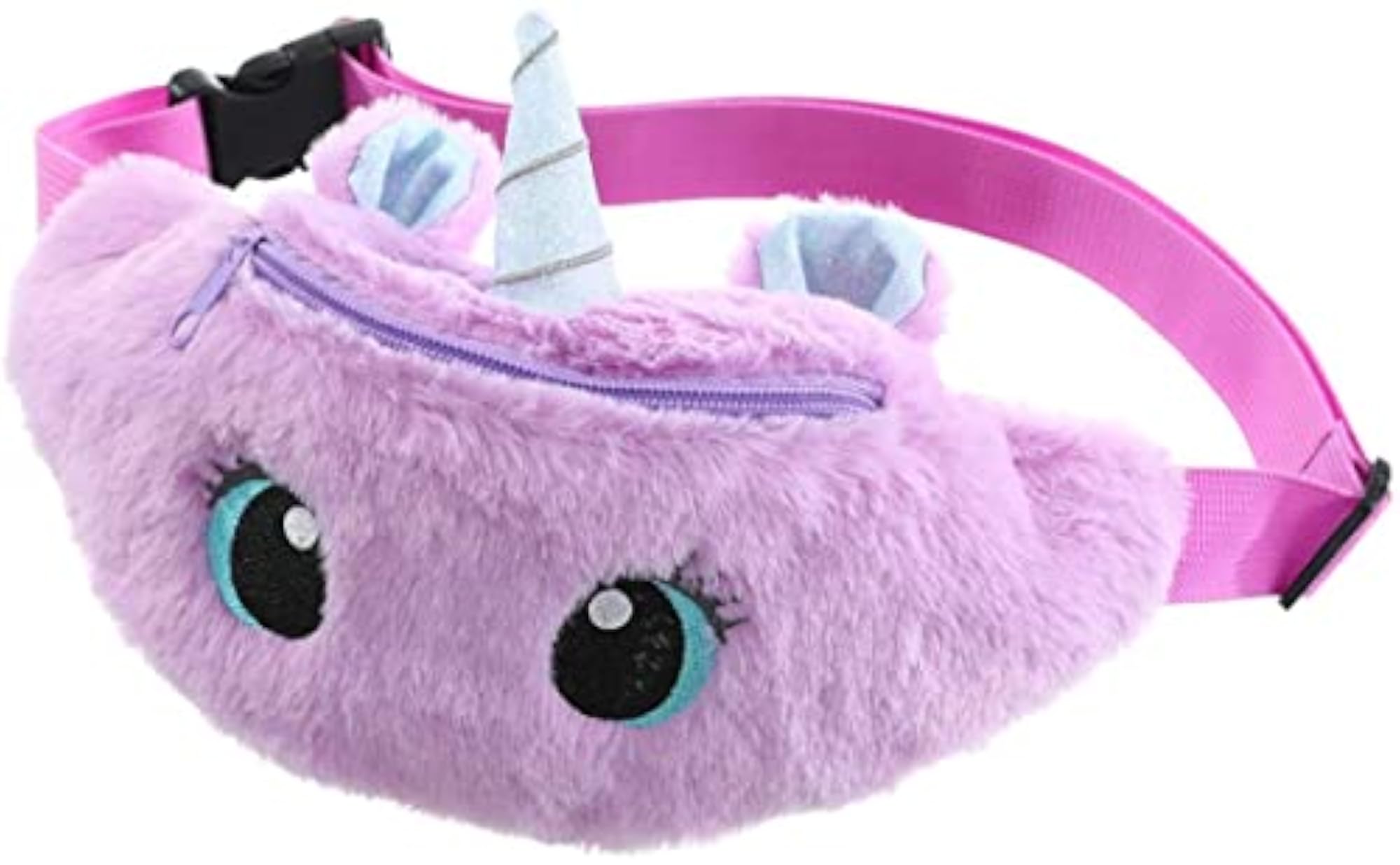 Unicorn Fur Sling Bag Cute and Soft Fur Bag