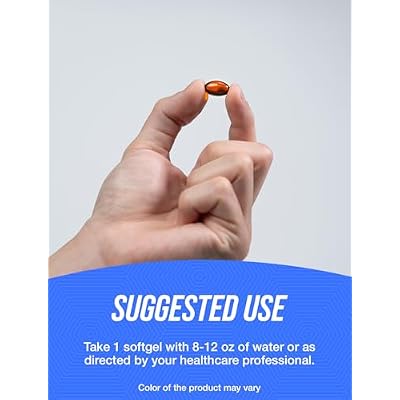 BulkSupplements.com Salmon Oil Softgels - Omega 3 Supplement, Wild Alaskan Salmon Oil Supplements - 1000mg, Gluten Free, 1 Softgel per Serving, 240 Count (Pack of 1)