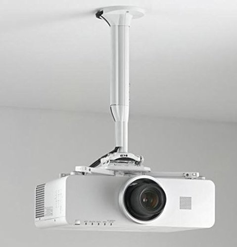 Chief KITEC045080W Support pour projecteur de Plafond Blanc - Support (Plafond, 11,3 kg, 45 cm, 80 cm, Blanc, 450-800 mm)