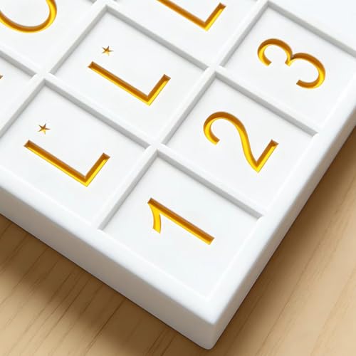 Mahjong Solo Practice Board, herramienta práctica 3D portátil miniatura 6