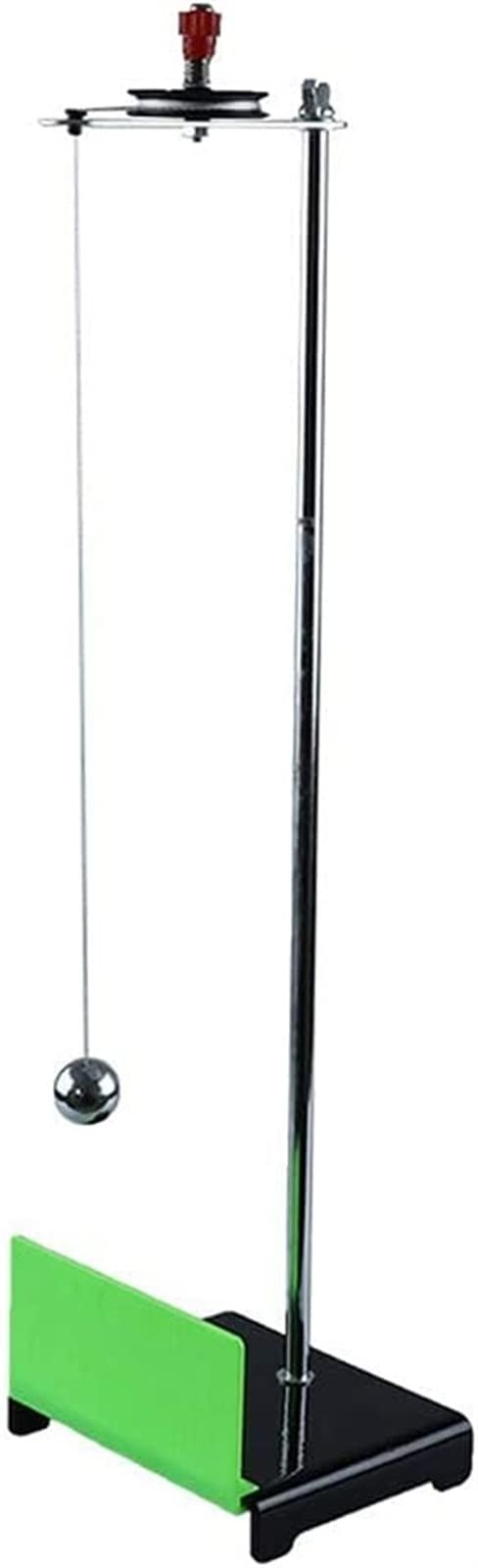 WlP Testeur de Pendule Unique Appareil de Laboratoire de Physique Loi de Mouvement du Pendule Unique Longueur d'oscillation réglable Mécanique de Mouvement Simple
