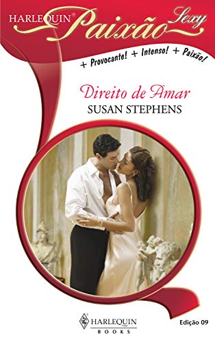 Direito de amar (Harlequin Coleção Paixão Sexy Livro 9)