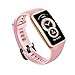 HUAWEI Band 6 Fitness Tracker Smartwatch for Men Women, 1.47’’ AMOLED Color Screen, All Day Spo2 and Heart Rate Monitoring,2 Week Battery Life,5ATM Waterproof, Global Version,Pink