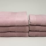 Photo Gallery imi shop set asciugamani bagno 6 pezzi, 3 asciugamani viso 55x100 cm e 3 asciugamani ospite 40x60 cm, 100% cotone, spugna 400g/m², bianco/beige/marrone (rosa) Photo Gallery imi shop set asciugamani bagno 6 pezzi, 3 asciugamani viso 55x100 cm e 3 asciugamani ospite 40x60 cm, 100% cotone, spugna 400g/m², bianco/beige/marrone (rosa)