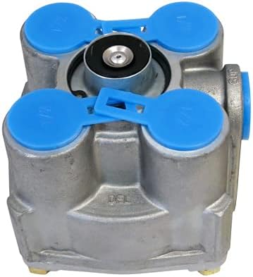 TORQUE R-12 Brake Relay Valve with Vertical Delivery Ports | Replacement for Bendix 102626, 102626N, 102626X, 102626RX (TR102626)