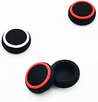 Vista 2 de 4 tapas de joystick con agarre de pulgar para consola de juegos ROG Ally, protector de botón de silicona para ROG Ally