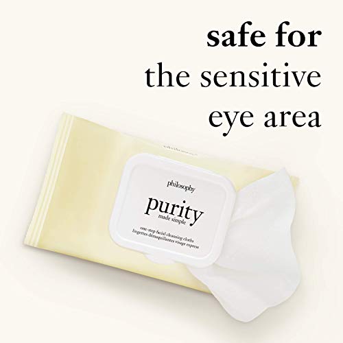 Philosophy PCC646464-30 CT Purity Made Simple - Cleansing Cloths thumb #4