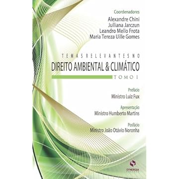 Capa do livro Temas Relevantes no Direito Ambiental & Climático: Tomo I