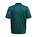 Under Armour Men's Performance 3.0 Polo, (449) Hydro Teal / / Black, Small