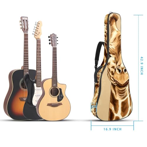 Sac pour guitare étanche pour éviter humidité et rayures - 5