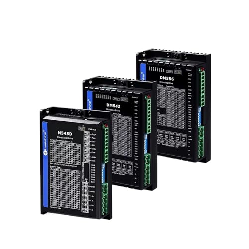 Module DM542S Leadshine à courant ajustable 1.0-5.0A et technologie Microstep