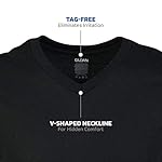 Gildan Men's V-Neck T-Shirts, Multipack, Style G1103 - Image 3