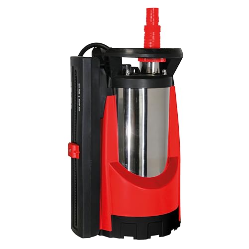 Valex ESP-INOX401A Elektrische Tauchpumpe, klares Wasser, 400 W