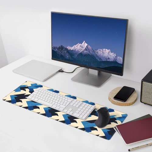 Tapis de souris de jeu grand format pour stabiliser votre clavier de PC - 6