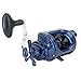 Fishing Reel, Round Baitcaster Reel Smooth Powerful Saltwater Inshore Surf Trolling Reel Freshwater Spinning Fishing Reels for Fishing Enthusiast Conventional Reel for Catfish, Musky, Bass, (JBC7000L)