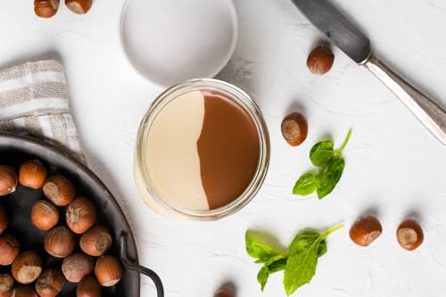 Eurocrem Hazelnut Milk and Cocoa Spread 800g