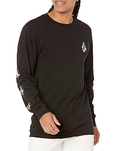 Volcom Men's Iconic Deadly Stones Long Sleeve T-Shirt