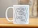 DNA Biology Coffee Mug - Stop Copying Me, Amino It - Ceramic Mug 11 Oz