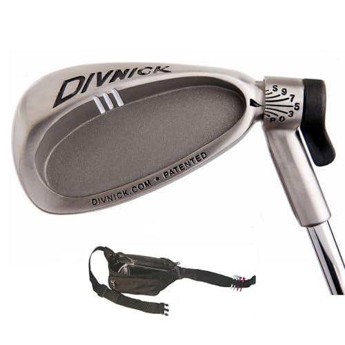 Divnick Whole-in-One Adjustable Loft Telescopic Golf Club - Right Hand, 38.5 inches