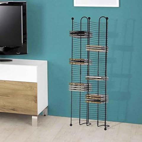Atlantic 100 CD Nesting Tower with Bronze Finish Cover