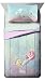 Jay Franco Disney The Little Mermaid Rainbow Full Duvet Cover & Pillowcase Set - Super Soft Kids Reversible Bedding Features Ariel - Fade Resistant Polyester Microbfiber (Official Disney Product)