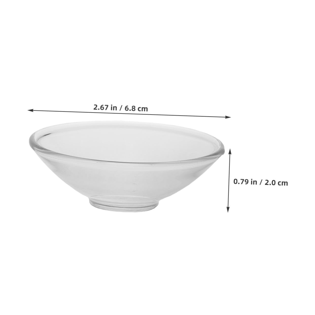 6 Piezas de Vidrio para Candles, Bobeches de Vidrio para Candelabros Redondos, Colector de Gotas Vela Reutilizable, Fácil de Limpiar