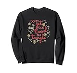 No pongas tu oropel en una camisa enredada. Bonito y divertido diseño de regalo de humor de Navidad. El regalo perfecto de ropa de Navidad. Ideal para la familia.