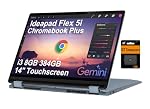 Lenovo – Lenovo IdeaPad Flex 5i Chromebook Plus 14 Zoll FHD+ 2-in-1 T