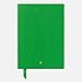 Montblanc Notebook 116518 Fine Stationery #146 Green – Elegant Soft Cover Journal – Lined Notebook with Leather Binding – A5