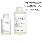 Olaplex 4 champús + olaplex perfector n 3 kit reconstrucción