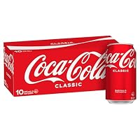 Coca-Cola Classic 10 x 375mL cans