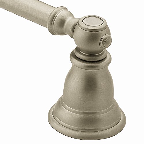 Moen Yb5418Bn Kingsley 18-Inch Single-Towel Bar, 18 Inch, Brushed Nickel #TOP26