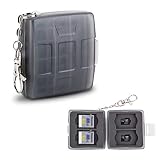 8 Slots Memory Card Case for 4 SD/SDHC/SDXC Cards and 4 Micro SD/TF Cards,Anti-Dust Crush Resistance