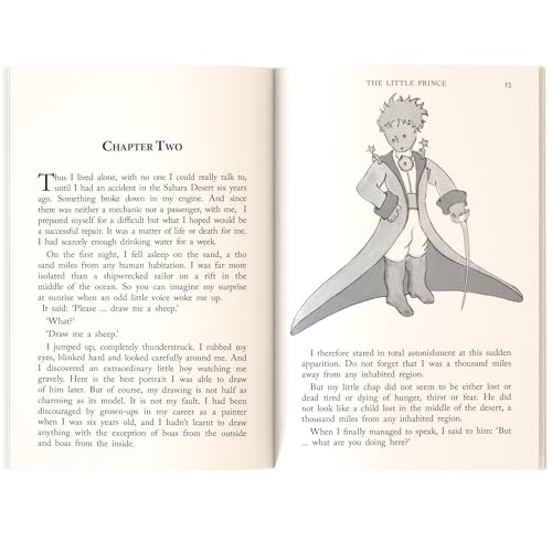 Image of The Little Prince | Fantasy & Discovery Children's Classic for Boys and Girls | Unabridged & Complete (96 Pages) | Paperback Edition with Premium ... for Readers of All Ages (Classic Novels)