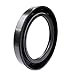 WSI 25x35x8mm R23/TC Double Lip Nitrile Rotary Shaft Oil Seal with Garter Spring, Great Wear Resistance And Sealing Effect for General Machinery, Transport, Motorcycles, Agriculture, Pumps, Mining