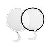 JRAIYBZ Folding Fan Foldable Fan Hand Held Mini Fan Wedding Decorations for Ceremony Small Hand Fan Foldable Round Fan with Handle Summer Foldable Fans Tassel Cloth, Plastic