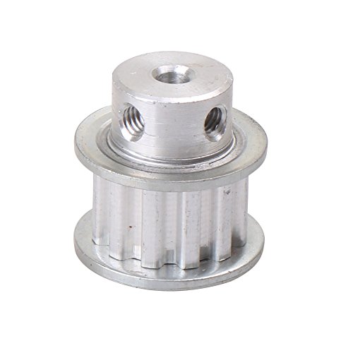 Cninba13 4mm Bore XL 12 Teeth Timing Belt Pulley for 3D Printer 10mm Width Belt