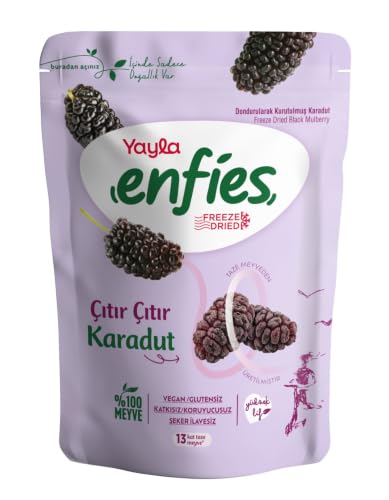 Enfies Freeze Dried Karadut