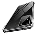 MoKo Compatible with Samsung Galaxy S20 Ultra Case, Reinforced Corner TPU Bumper + Anti-Yellow Transparent Hard Panel Cover Fit Galaxy S20 Ultra 5G 6.9 inch 2020 - Crystal Clear