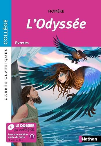 L'Odyssée Carrés classiques Collège (French Edition)