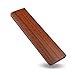 Produktbild GIGIIS Ergonomisches Handgelenkpolster aus Holz mit Anti-Rutsch-Polstern, Ergonomisches Tastaturpolster und Anti-Rutsch-Handgelenkstütze - Perfekt für Gaming, Laptop und Büroarbeiten, 30 x 8 x 1,8 cm